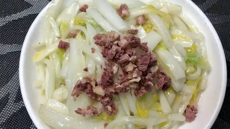 336. Braised Baby Cabbage Ham 火腿津白